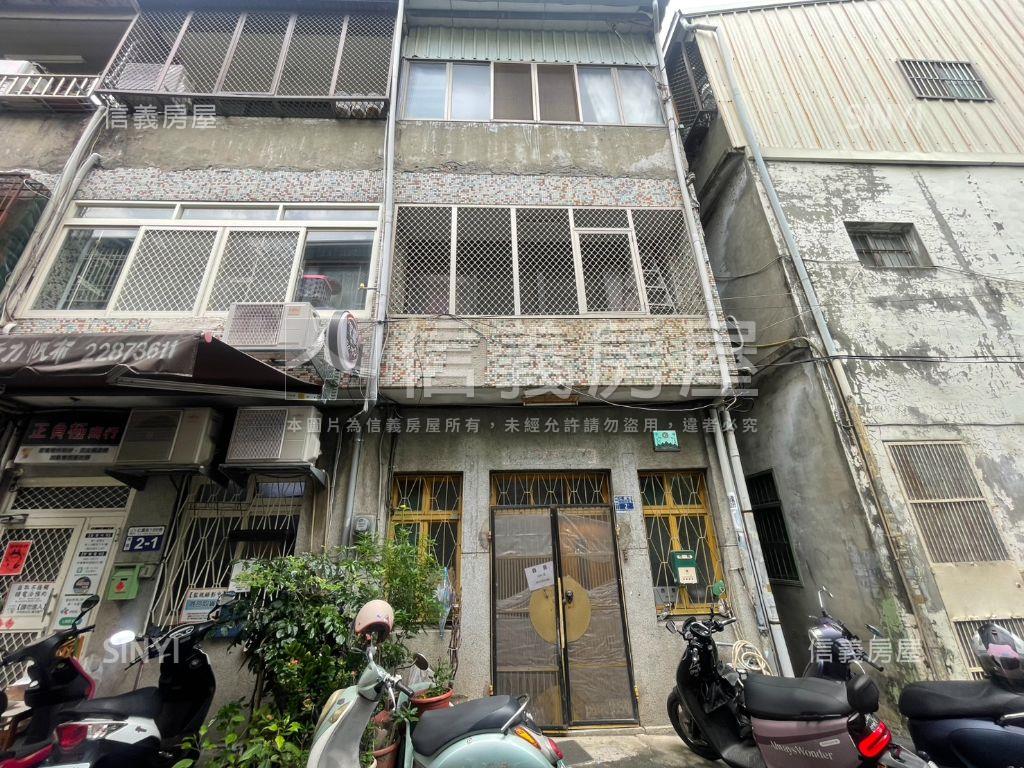 近中興大學邊間低總價透天房屋室內格局與周邊環境