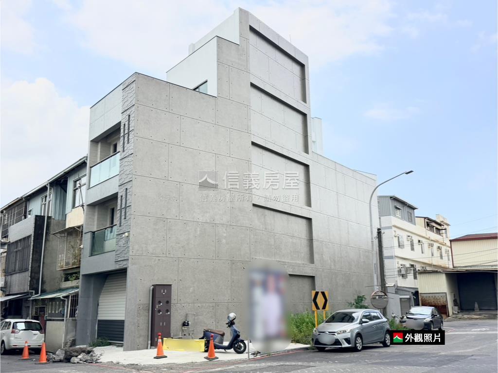 永康｜約百坪電梯豪墅房屋室內格局與周邊環境