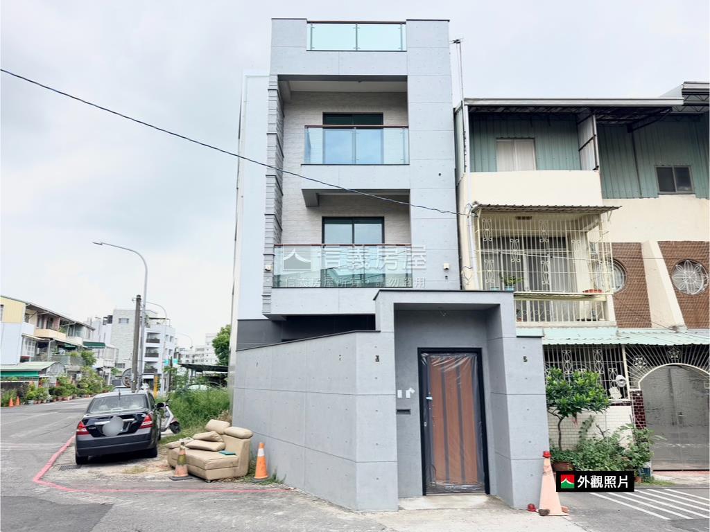 永康｜約百坪電梯豪墅房屋室內格局與周邊環境