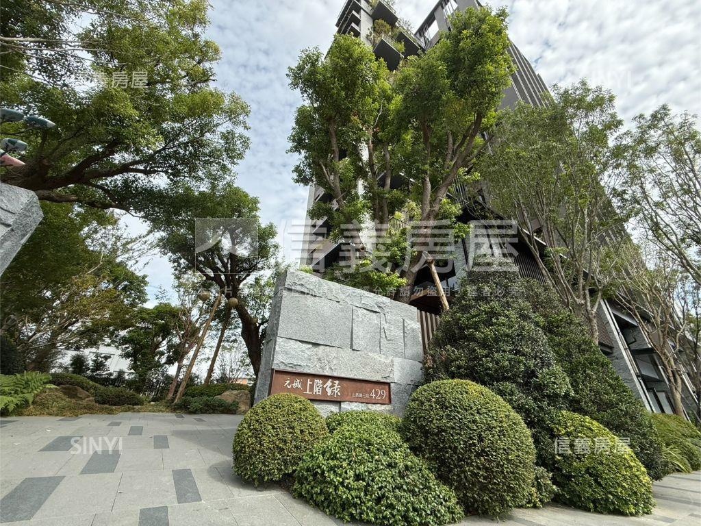 元城上階綠兩房雙衛浴平車房屋室內格局與周邊環境