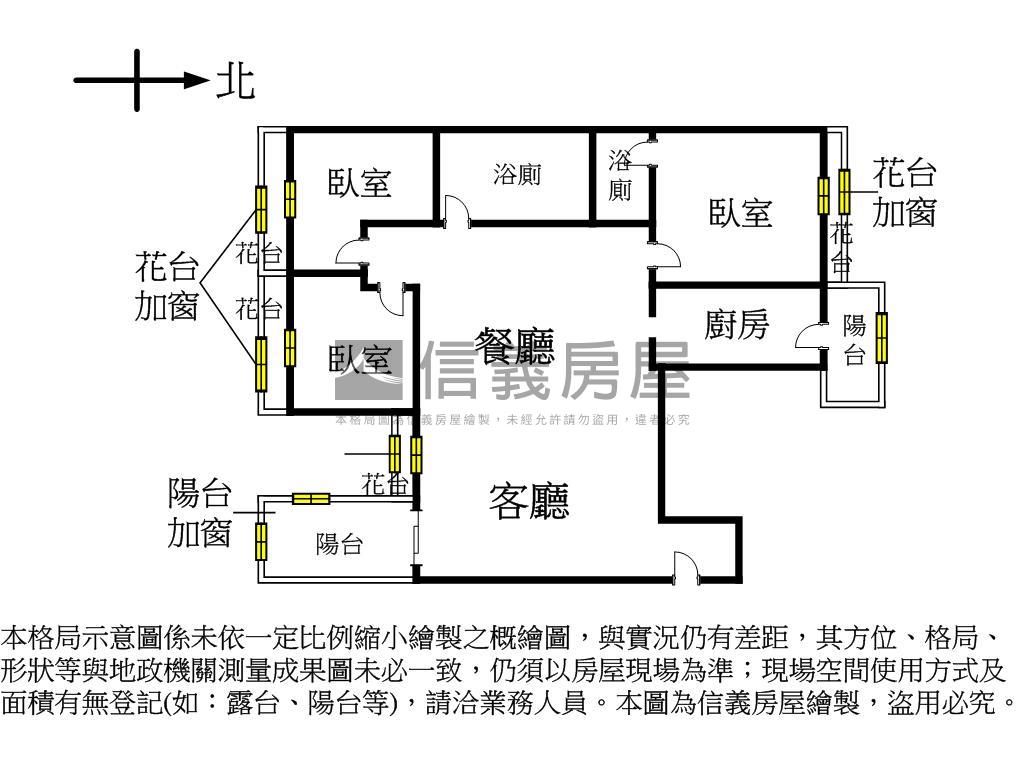 稀有釋出雙鐵共構北屯官邸房屋室內格局與周邊環境