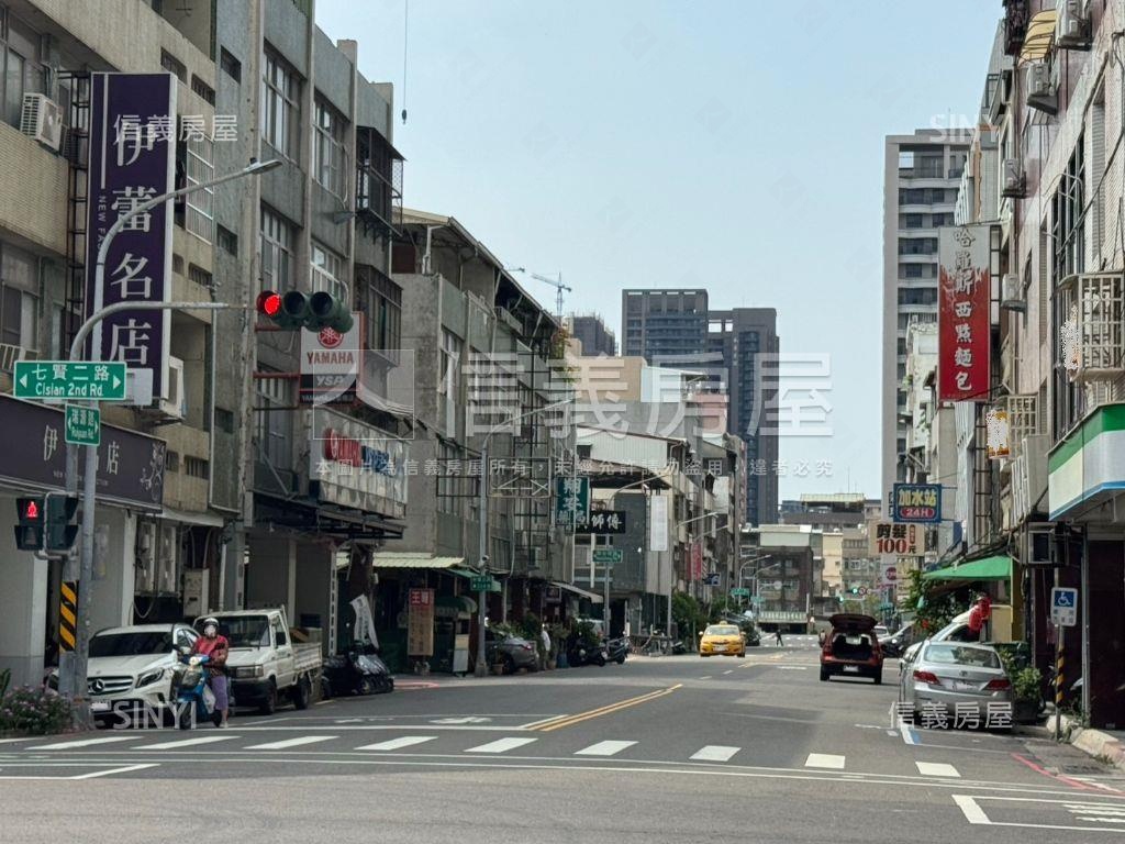 七賢正路收租三角窗房屋室內格局與周邊環境