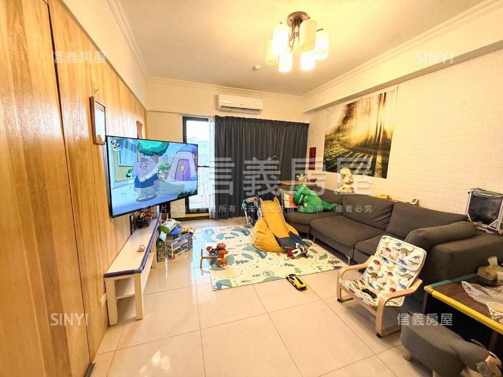 仁武莫內花園樹景三房平車房屋室內格局與周邊環境