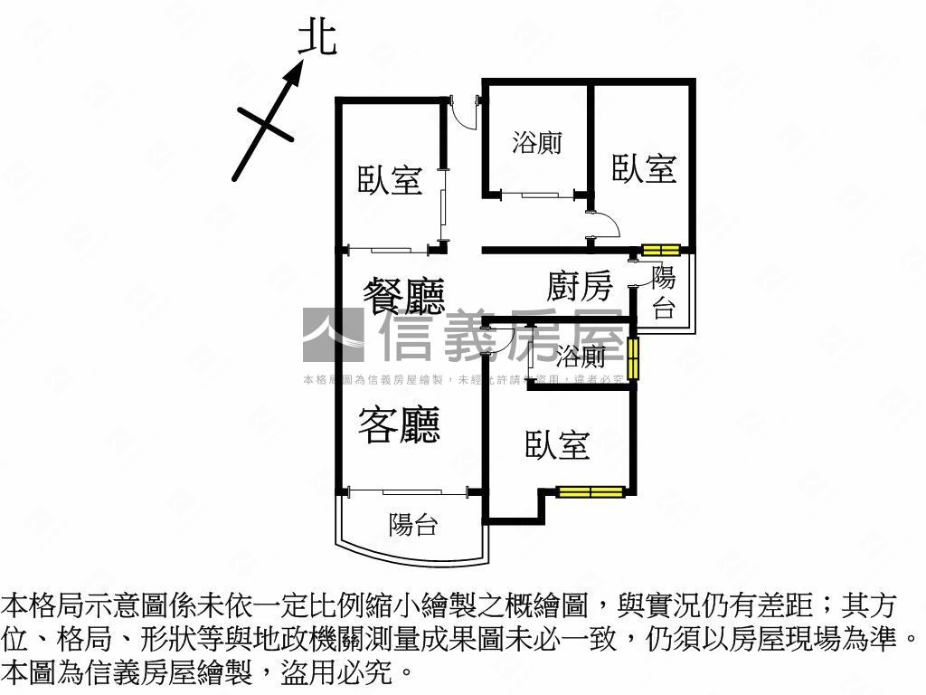 仁武莫內花園樹景三房平車房屋室內格局與周邊環境