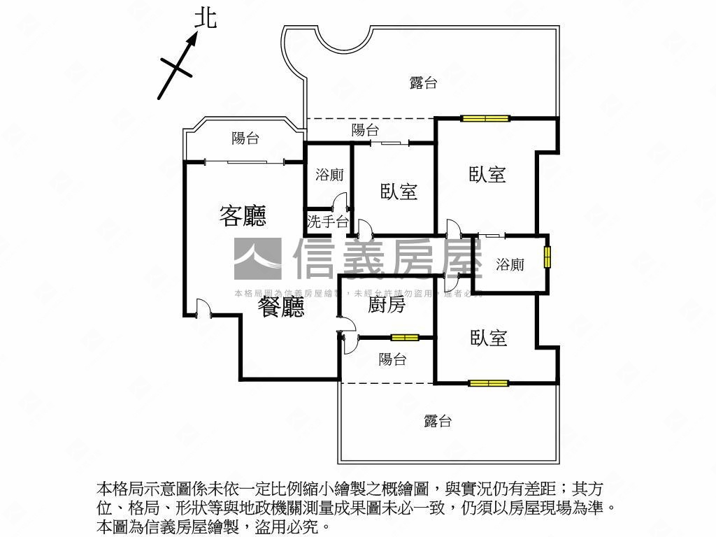 麗池高苑三房大空間房屋室內格局與周邊環境