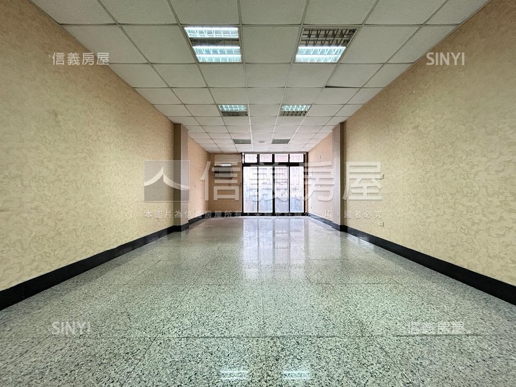 大業路朝南吃市透天店面房屋室內格局與周邊環境