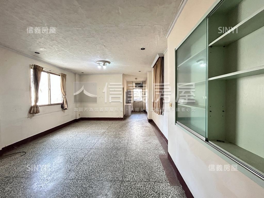 大業路朝南吃市透天店面房屋室內格局與周邊環境