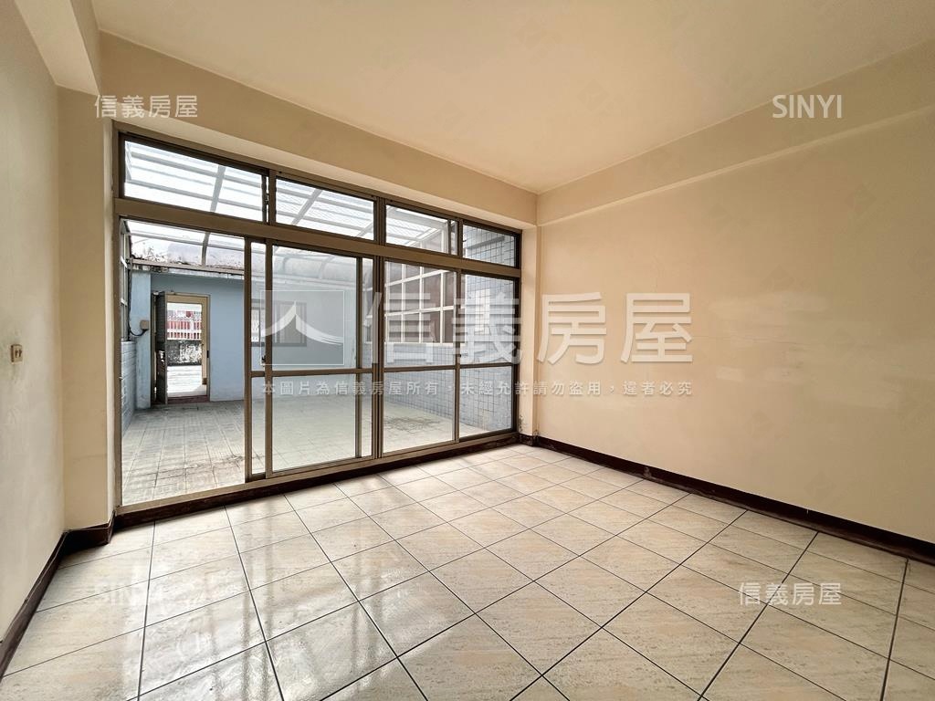 大業路朝南吃市透天店面房屋室內格局與周邊環境