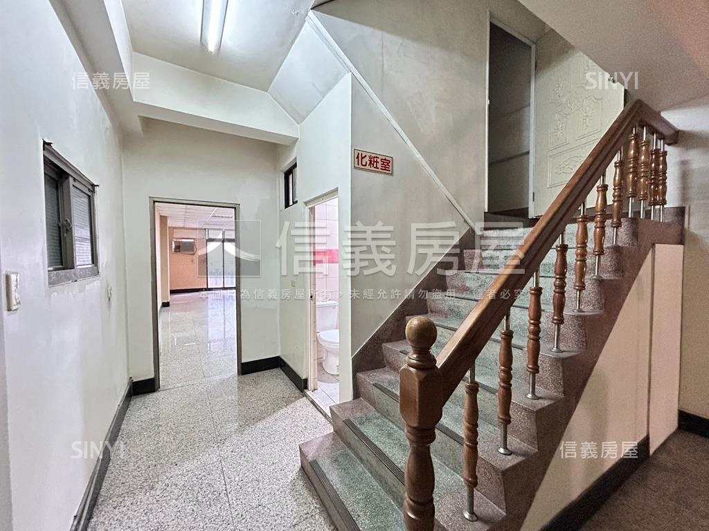 大業路朝南吃市透天店面房屋室內格局與周邊環境