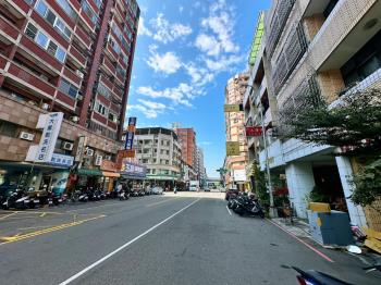 大業路朝南吃市透天店面