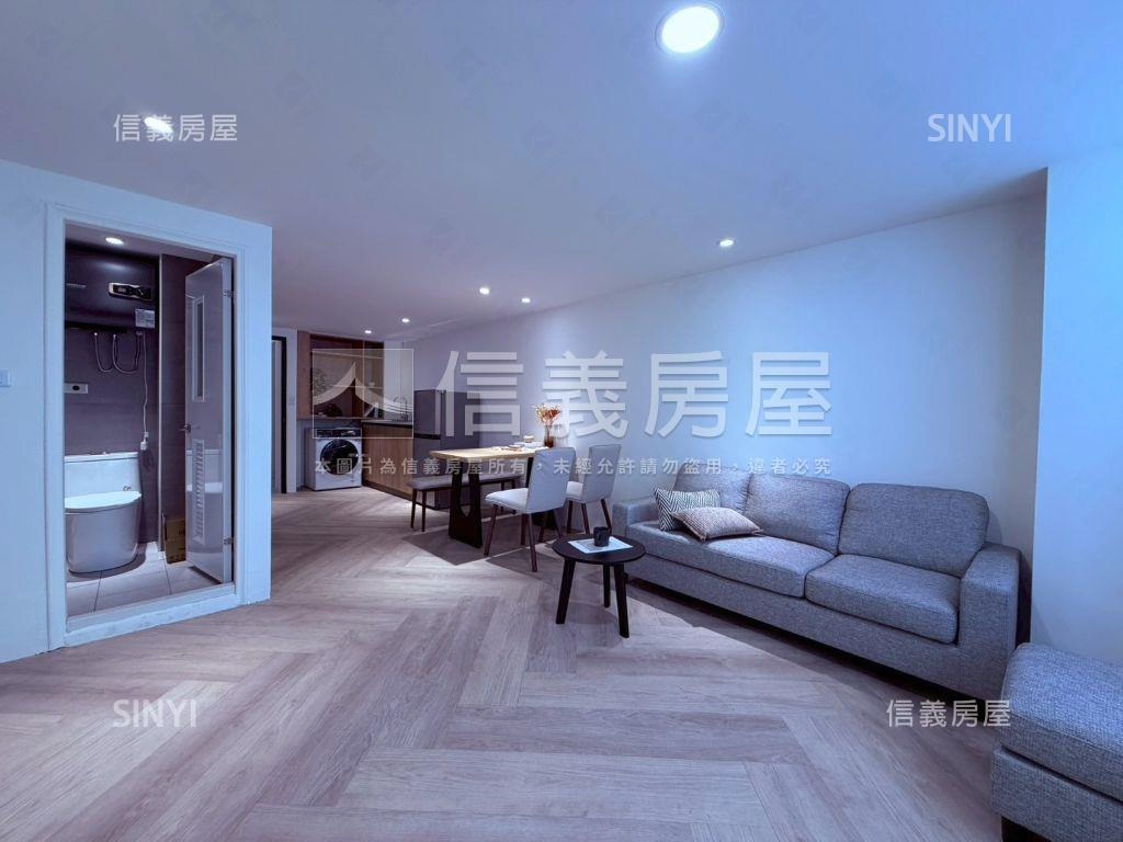 近植物園精美裝潢華廈Ｄ房屋室內格局與周邊環境