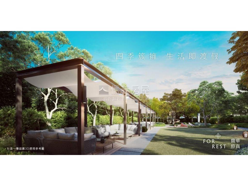 新案！馥華原真高質感豪邸房屋室內格局與周邊環境