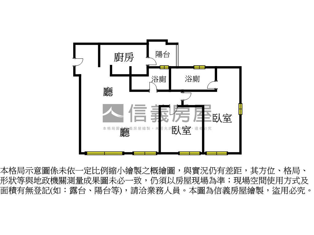 新案！馥華原真高質感豪邸房屋室內格局與周邊環境