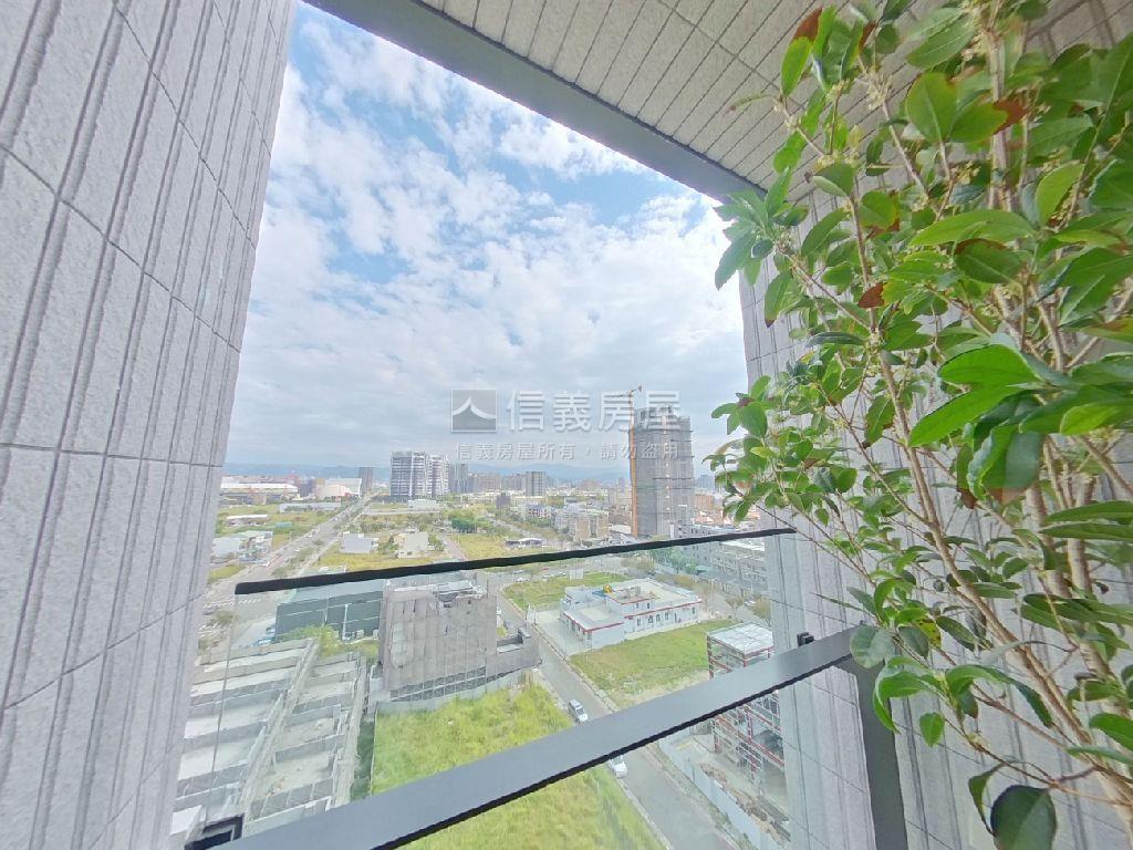 １４期亞昕一沐高樓兩房房屋室內格局與周邊環境