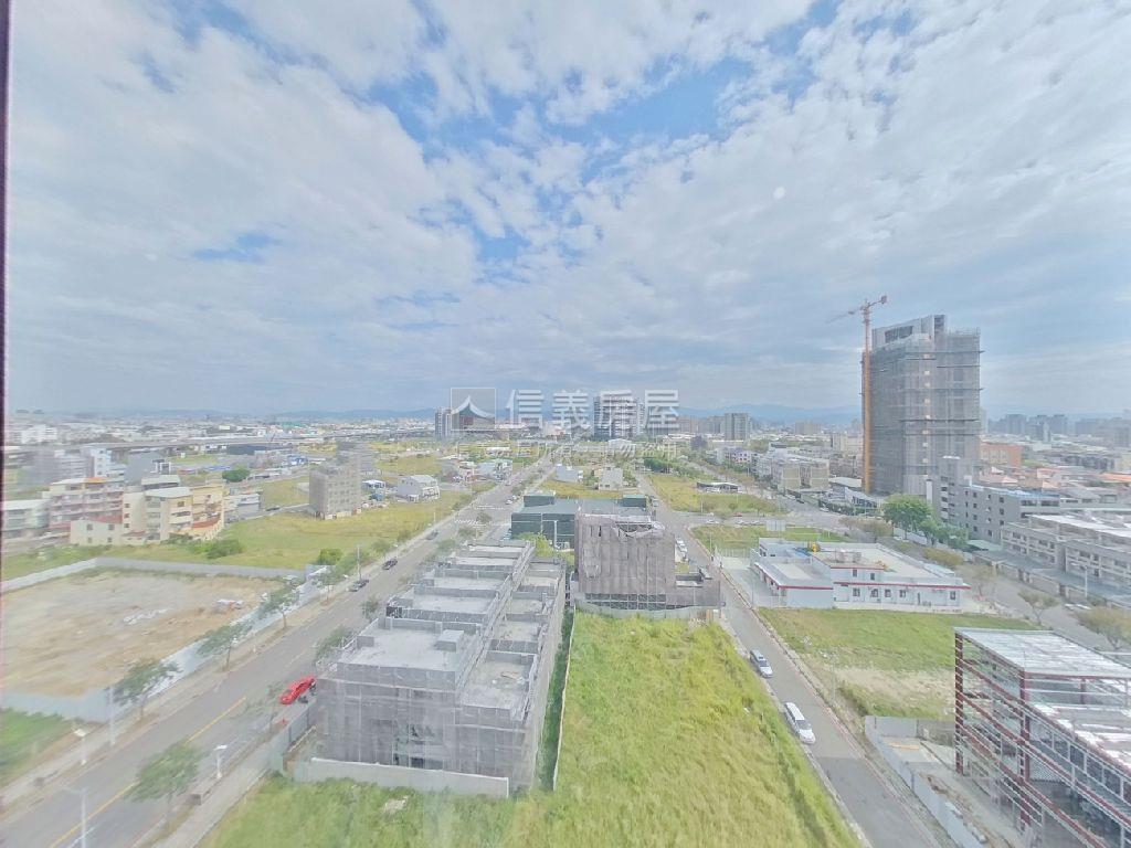 １４期亞昕一沐高樓兩房房屋室內格局與周邊環境