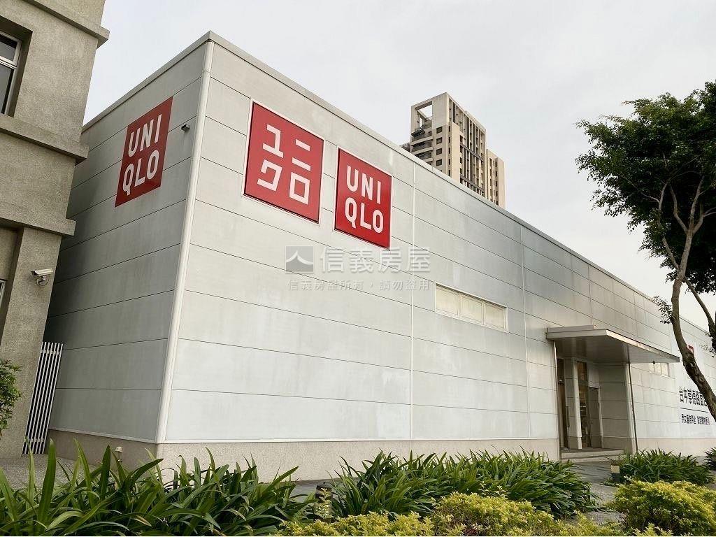１４期亞昕一沐高樓兩房房屋室內格局與周邊環境
