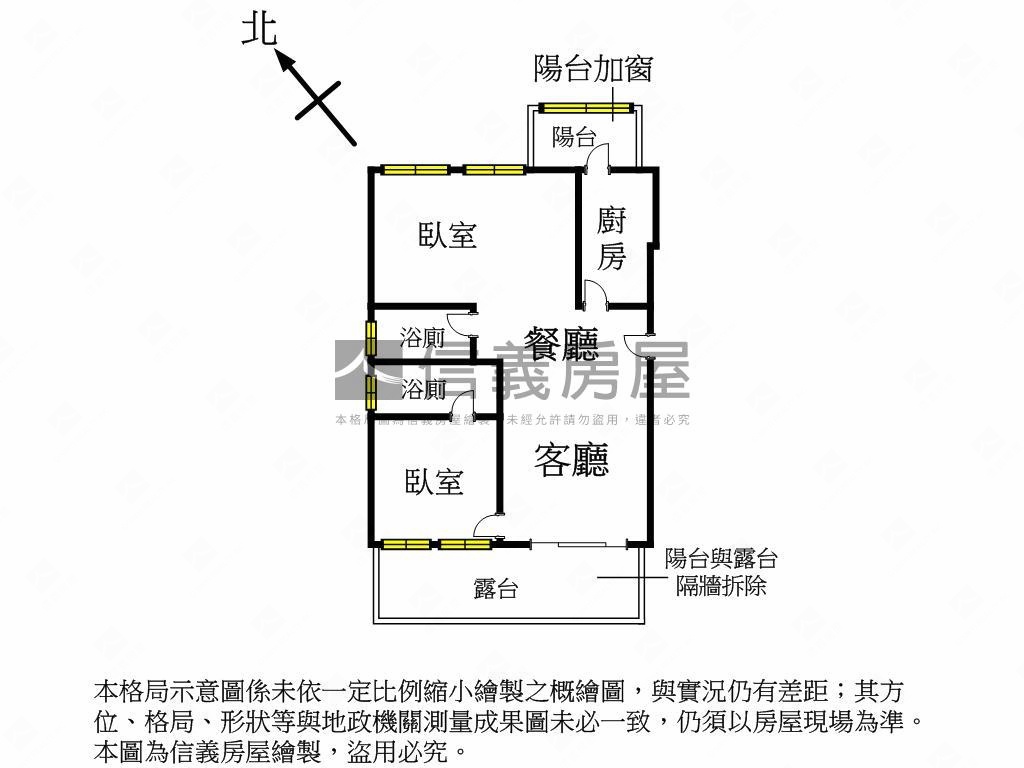中央新村吉品美宅房屋室內格局與周邊環境