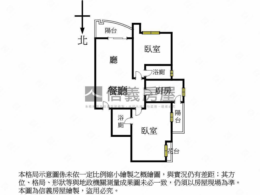 稀有琉森公園兩房車位房屋室內格局與周邊環境