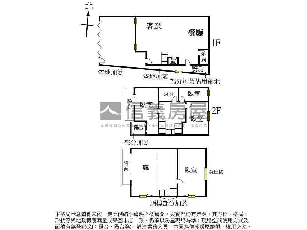 大富路透天房屋室內格局與周邊環境