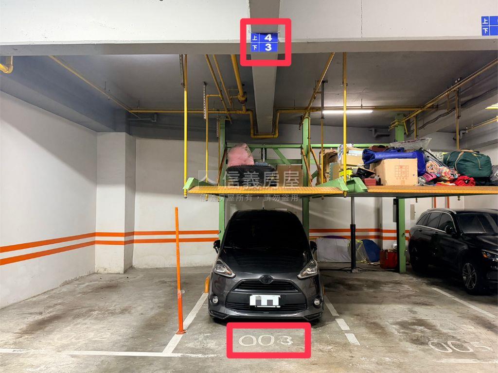 禧連莊．子母車位房屋室內格局與周邊環境