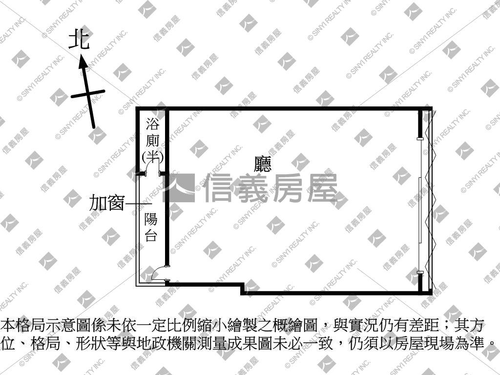 新麗馳七米寬店面房屋室內格局與周邊環境