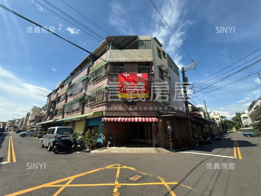 做生意醒目角窗透店房屋室內格局與周邊環境