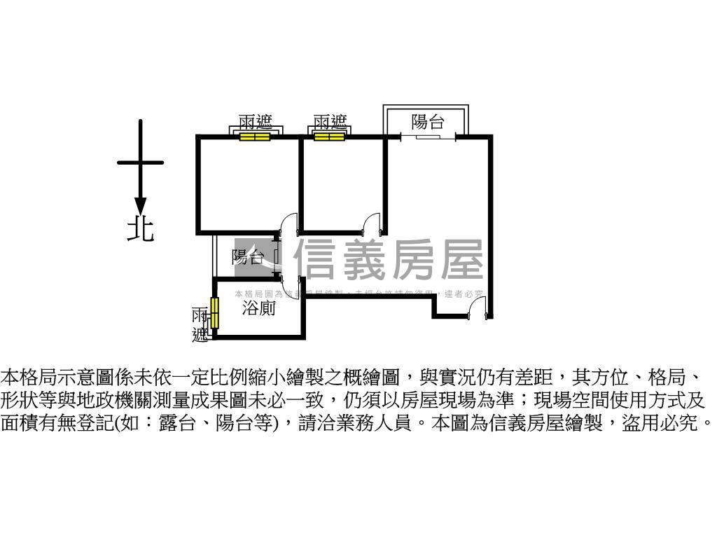 領航星世紀稀有釋出房屋室內格局與周邊環境