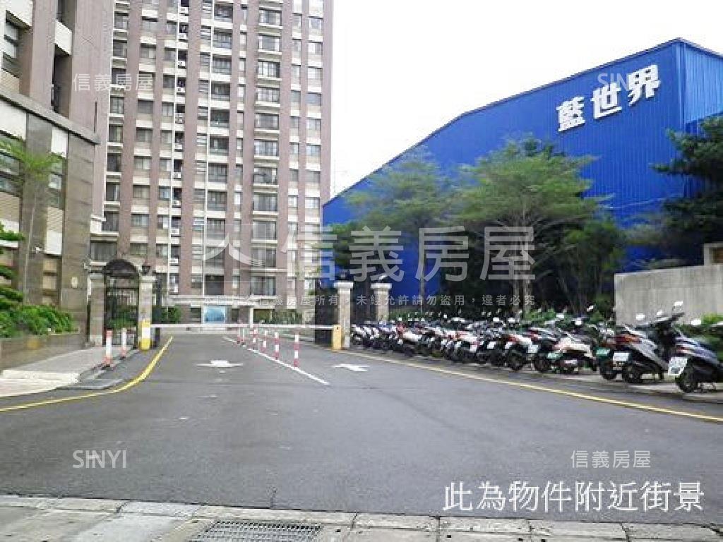 領航星世紀稀有釋出房屋室內格局與周邊環境