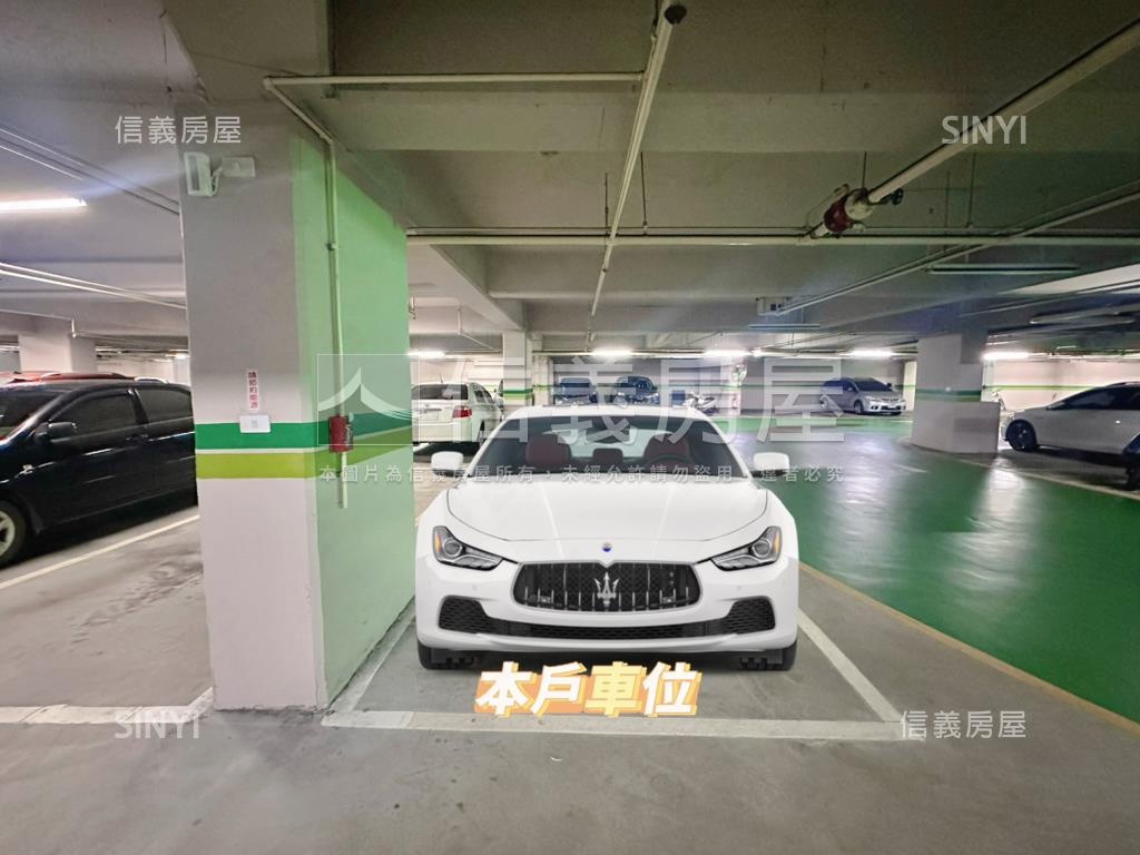 美樹館中高樓層兩房車位房屋室內格局與周邊環境