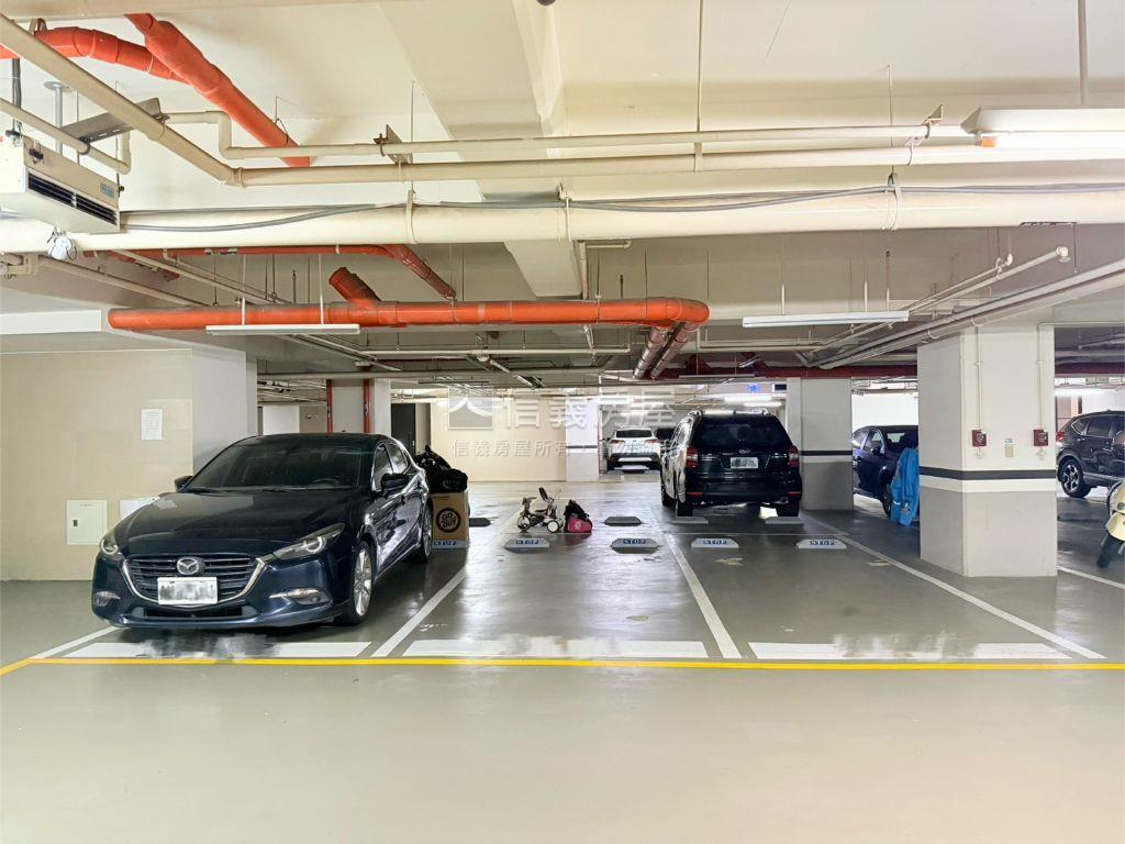 沐林高樓典雅三房平車房屋室內格局與周邊環境