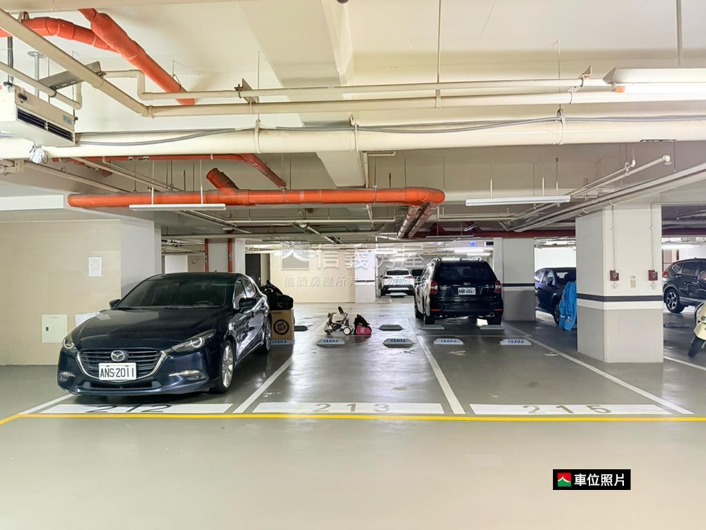 沐林高樓典雅三房平車房屋室內格局與周邊環境