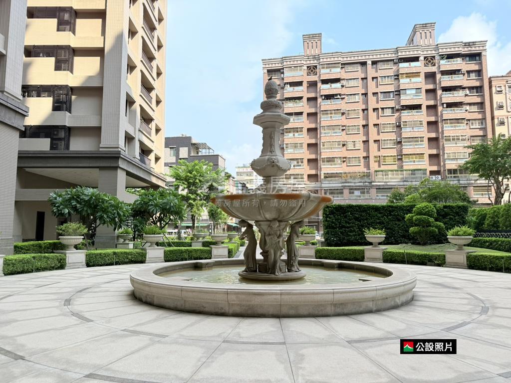 沐林高樓典雅三房平車房屋室內格局與周邊環境