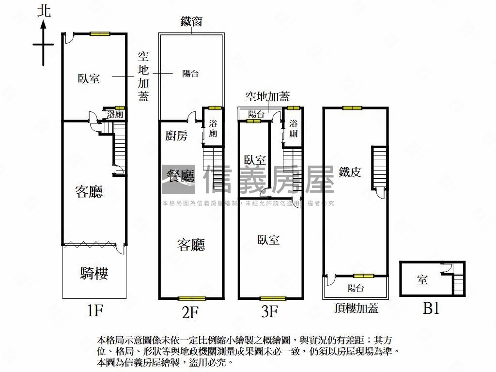西藏正街精美屋況透天房屋室內格局與周邊環境