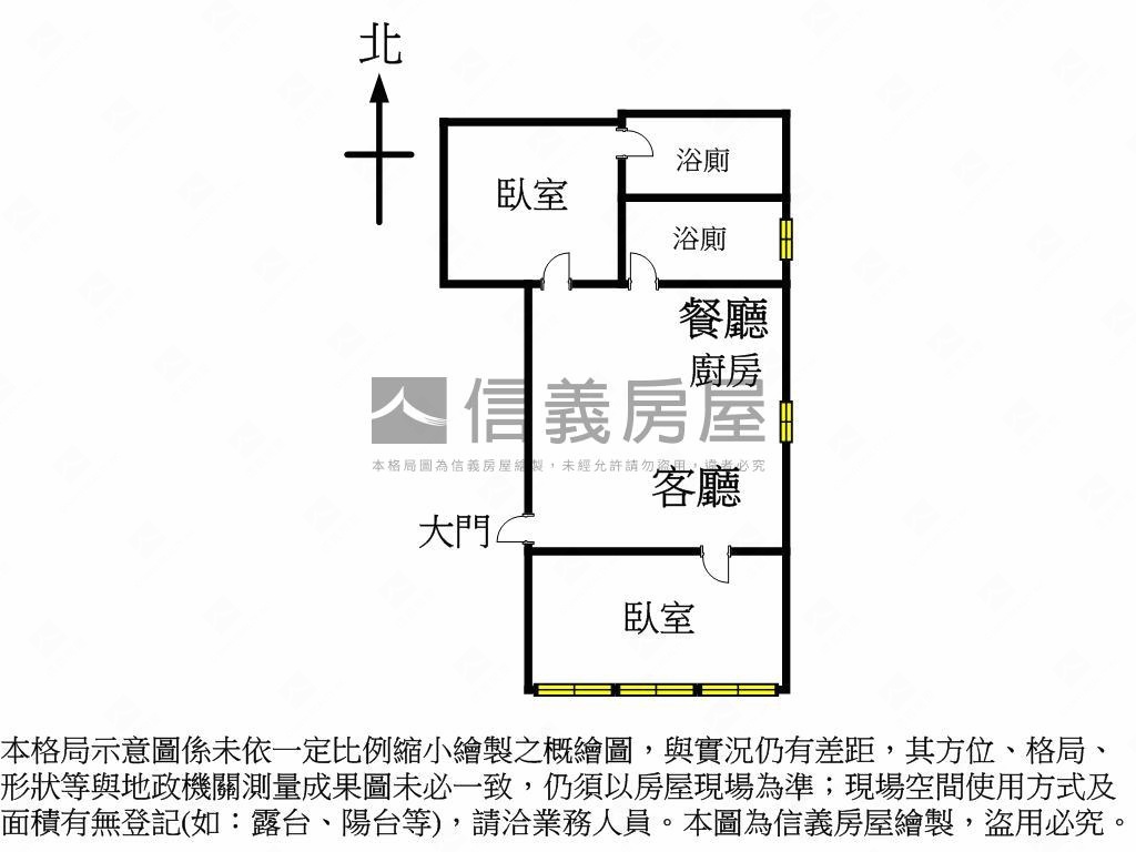 北車六鐵樞紐地上權小品Ａ房屋室內格局與周邊環境