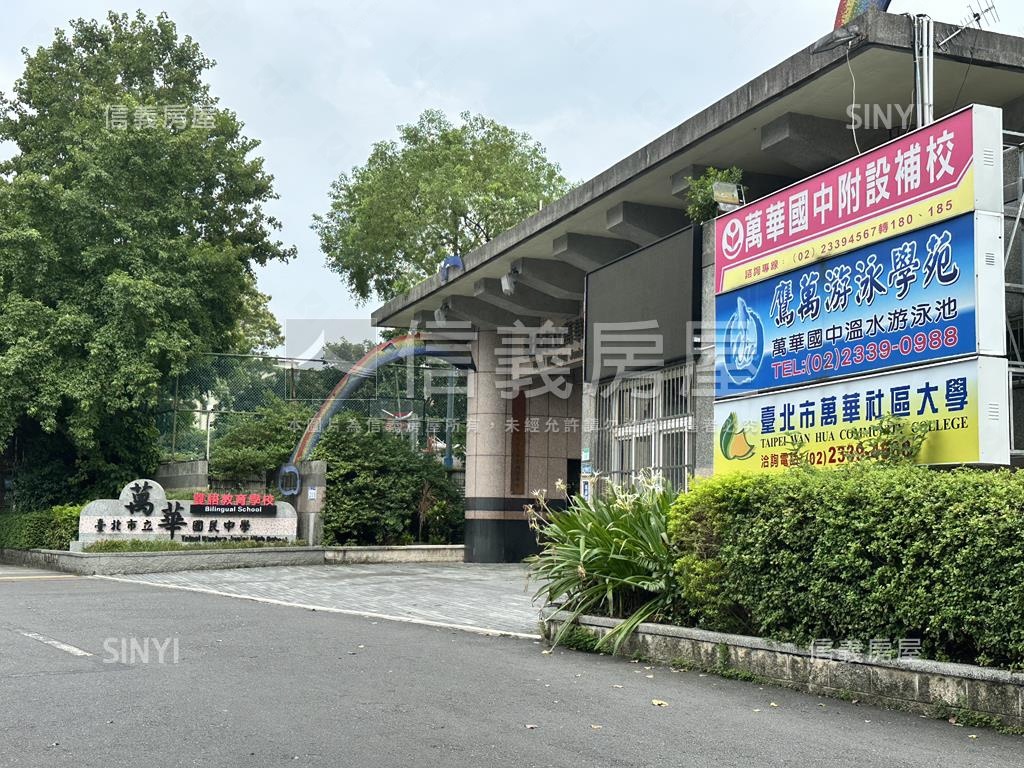 萬華土地房屋室內格局與周邊環境