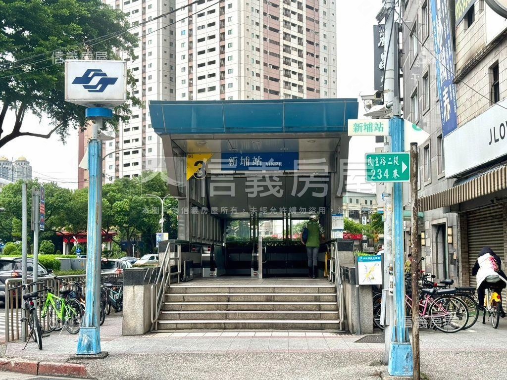 新埔民生大富翁房屋室內格局與周邊環境