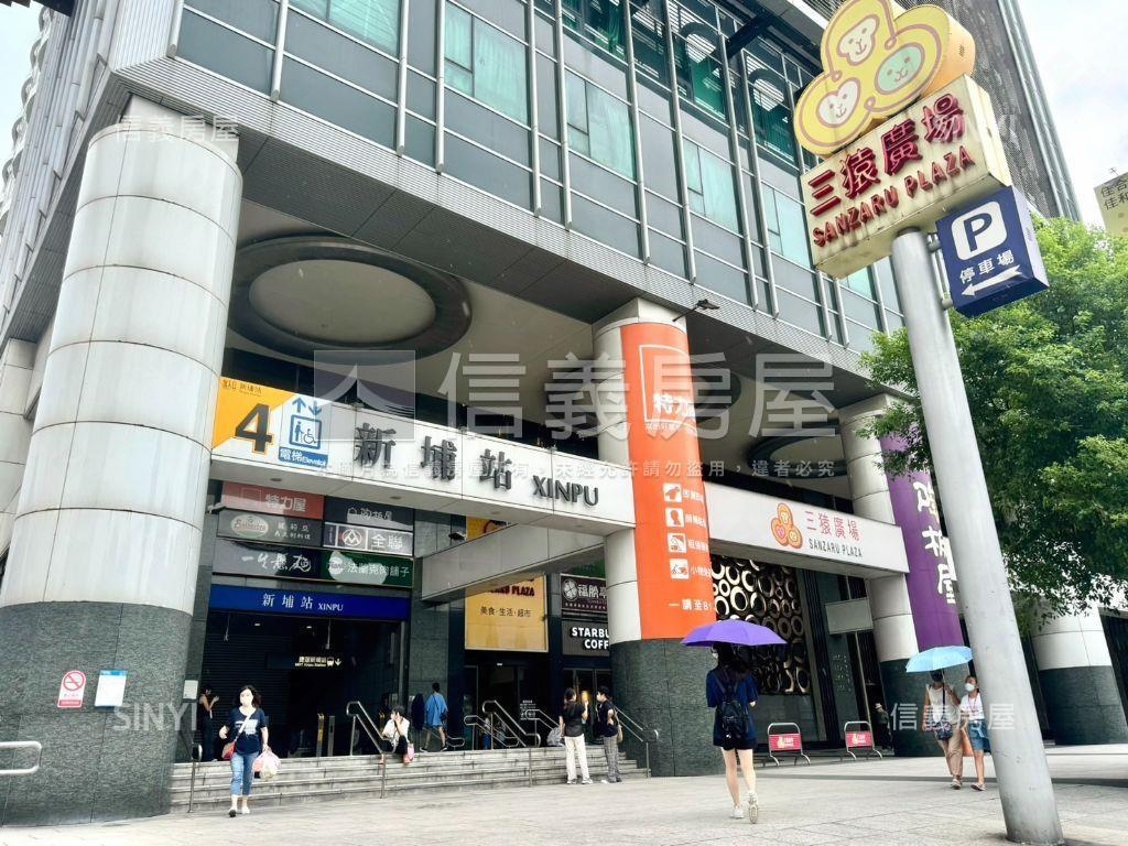 新埔民生大富翁房屋室內格局與周邊環境