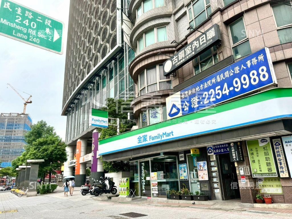新埔民生大富翁房屋室內格局與周邊環境