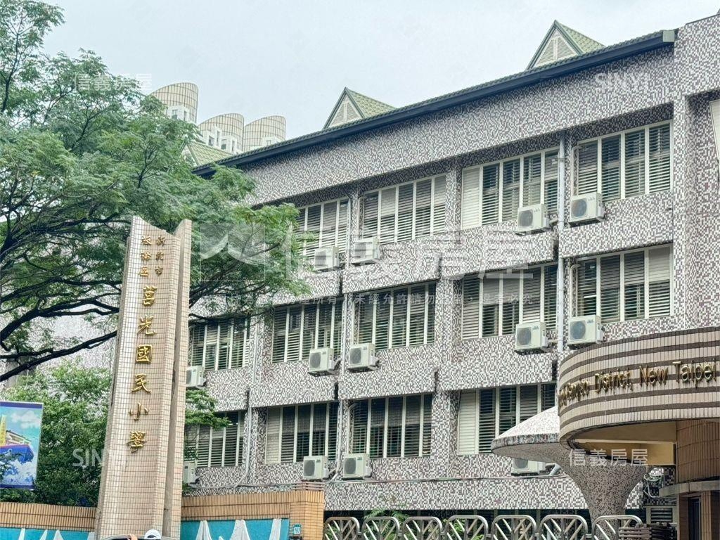 新埔民生大富翁房屋室內格局與周邊環境