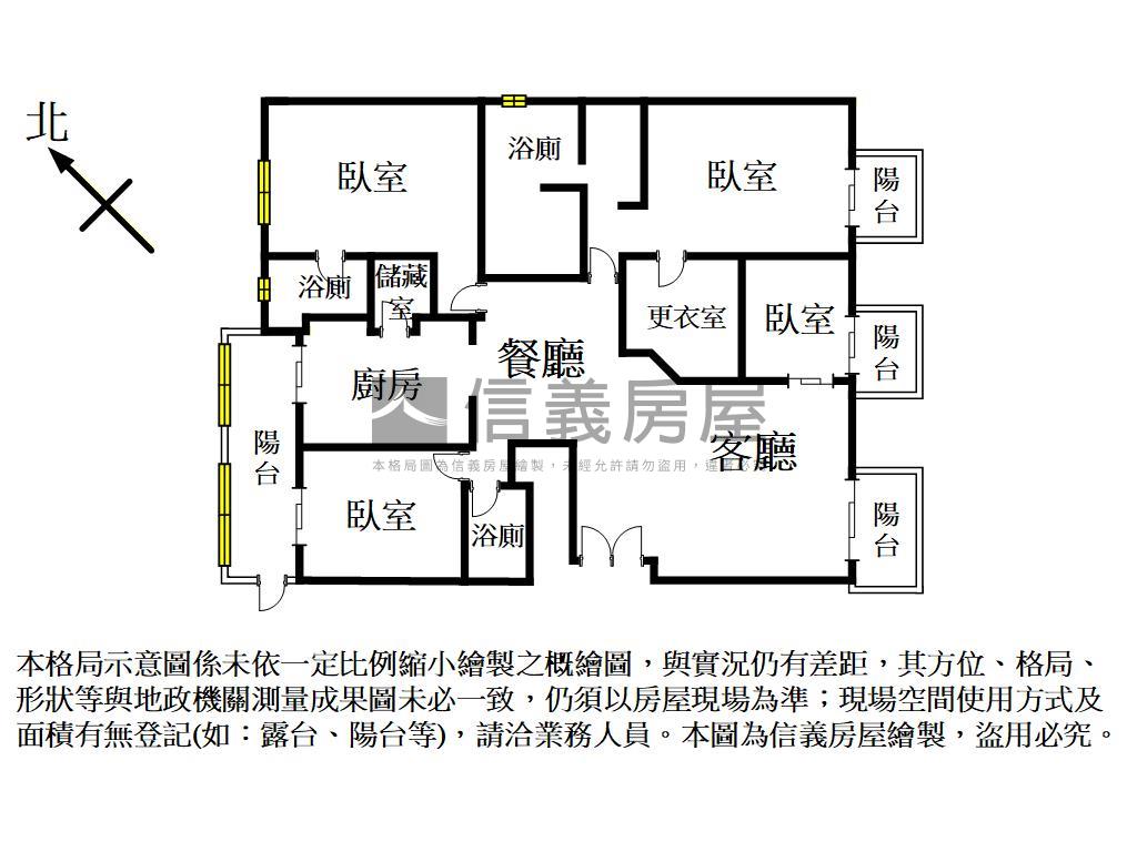 中悅春天四房雙主臥雙車位房屋室內格局與周邊環境