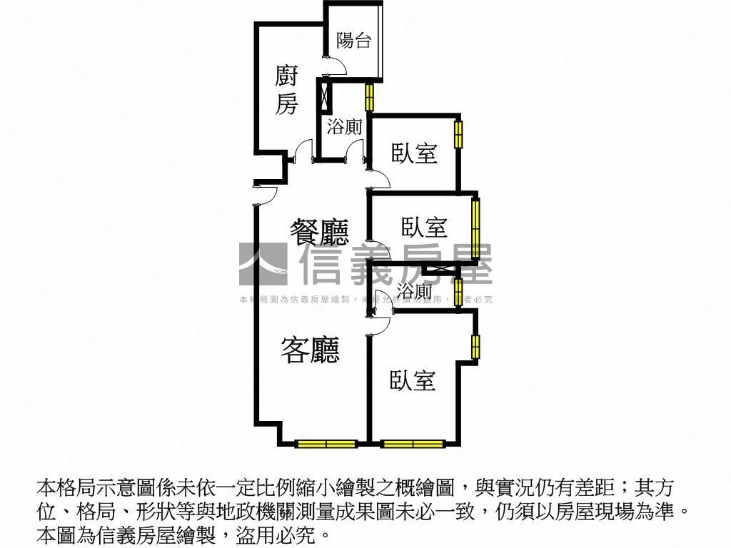 青埔威均君藏３房車位房屋室內格局與周邊環境