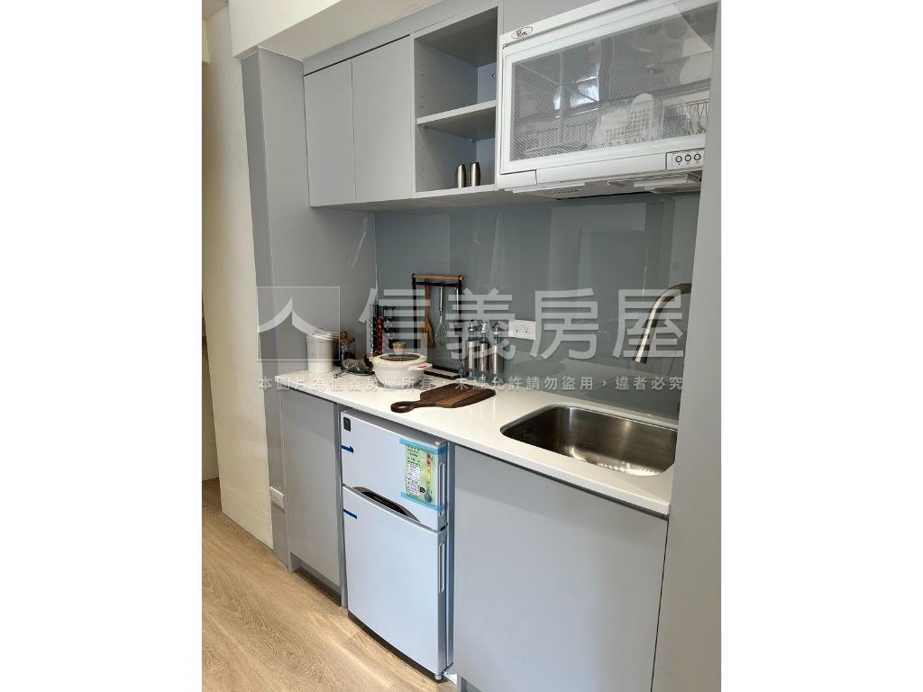 近五權車站收租套房１房屋室內格局與周邊環境