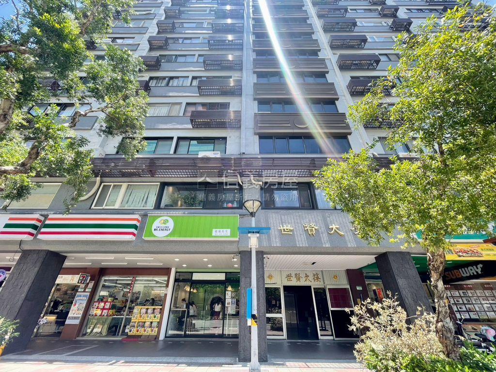 科技捷運世賢名邸房屋室內格局與周邊環境