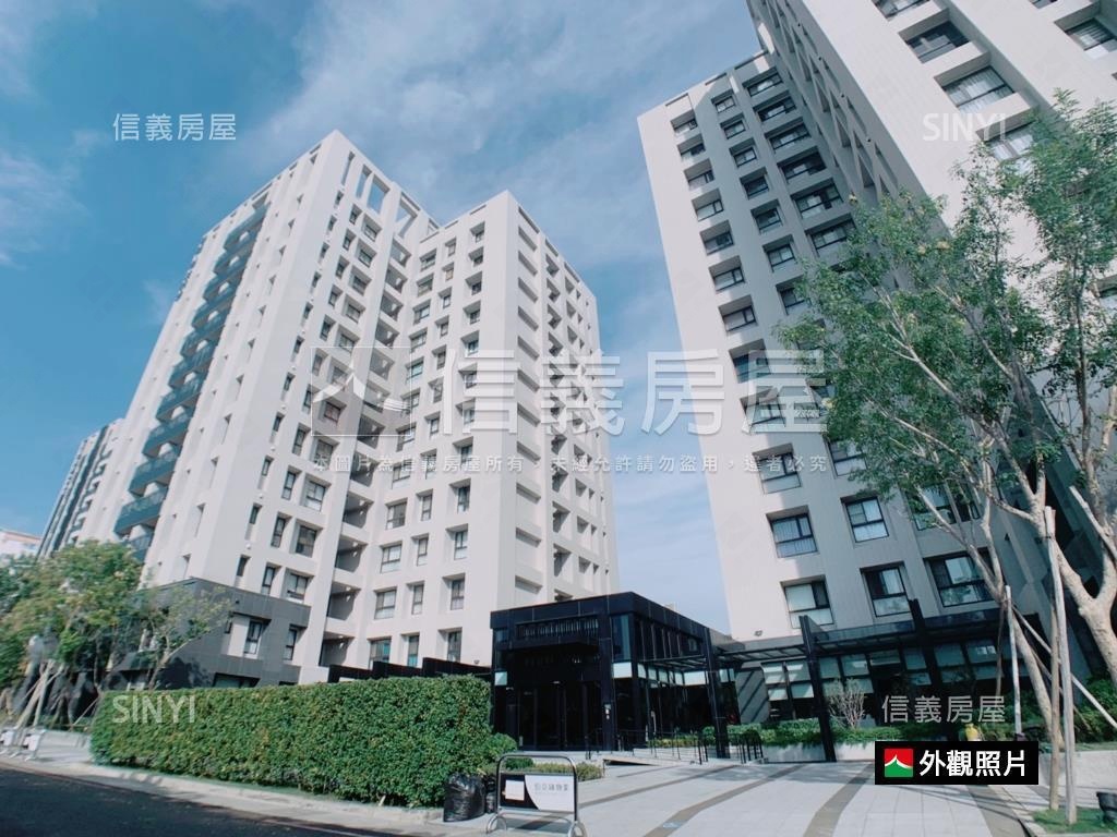 煙波四季大坪時尚美居房屋室內格局與周邊環境
