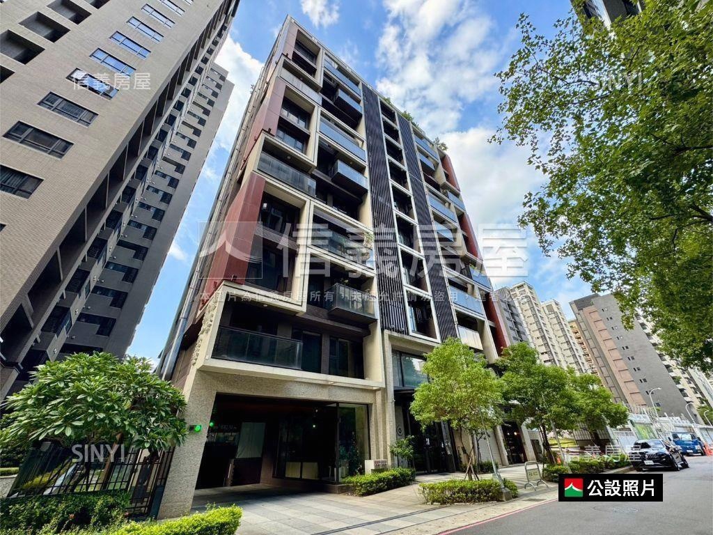 新六藝兩房尊邸坡平大車位房屋室內格局與周邊環境