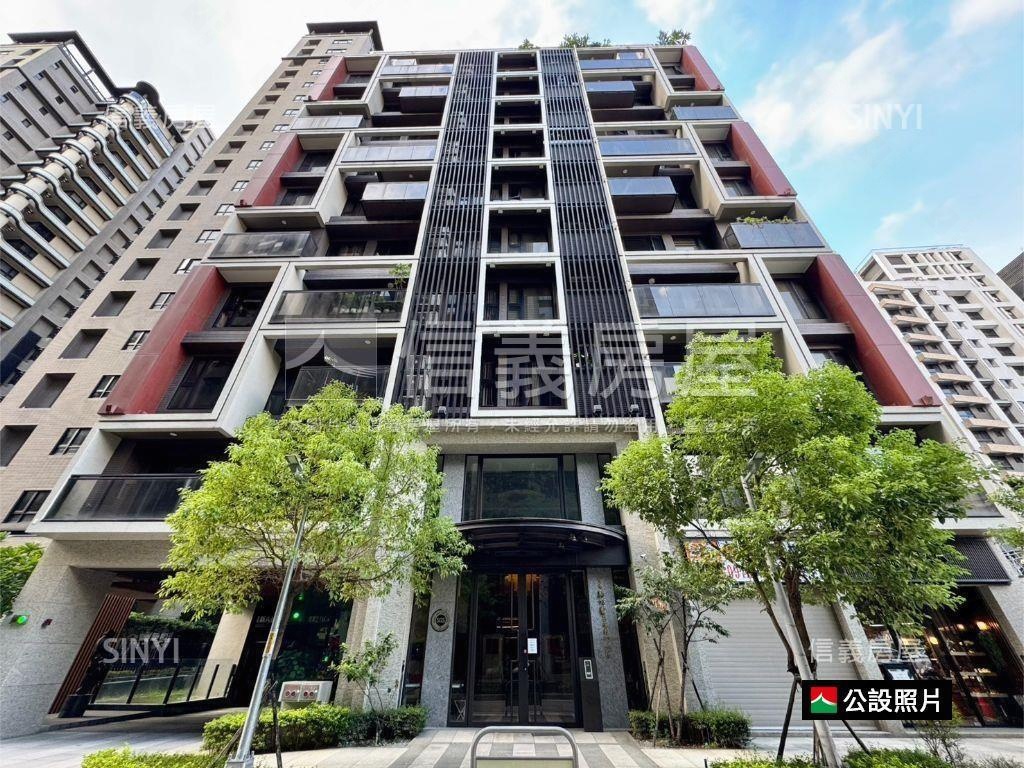 新六藝兩房尊邸坡平大車位房屋室內格局與周邊環境