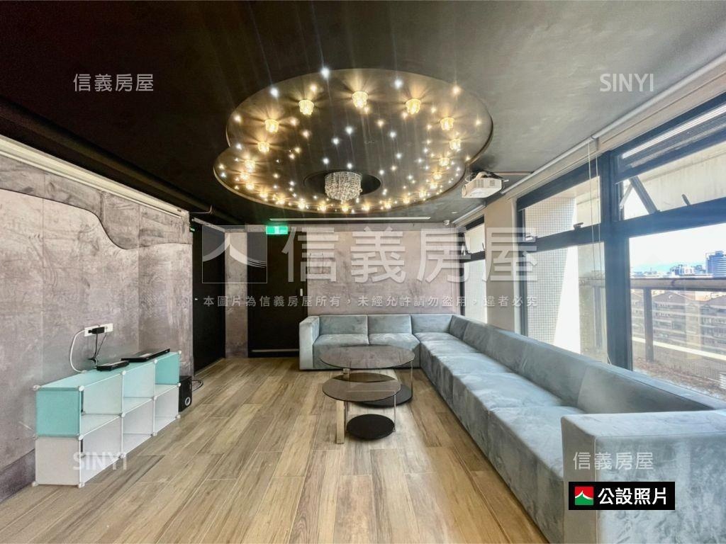 新六藝兩房尊邸坡平大車位房屋室內格局與周邊環境