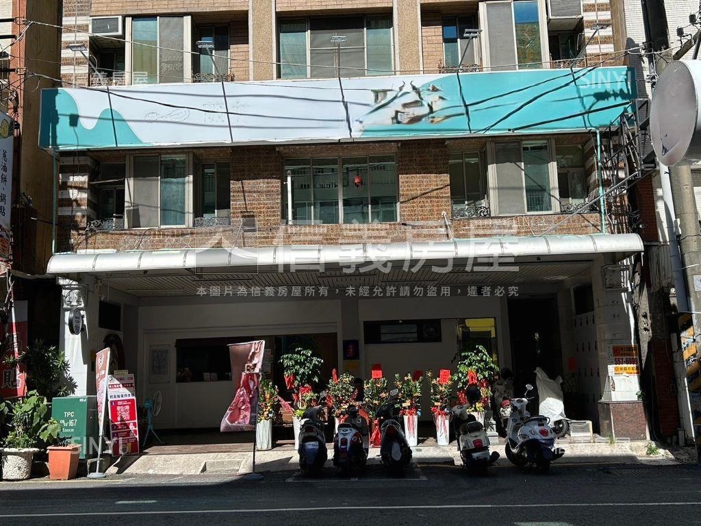 裕誠路面寬金店面房屋室內格局與周邊環境