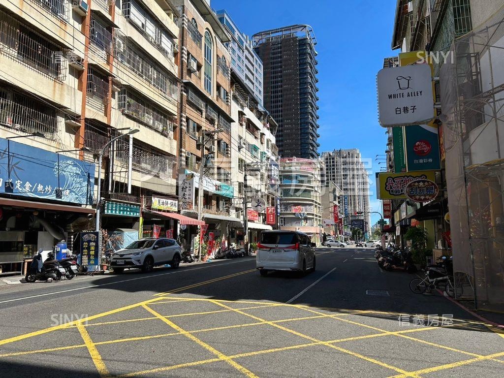 裕誠路面寬金店面房屋室內格局與周邊環境