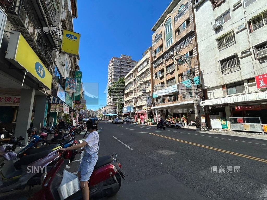 裕誠路面寬金店面房屋室內格局與周邊環境